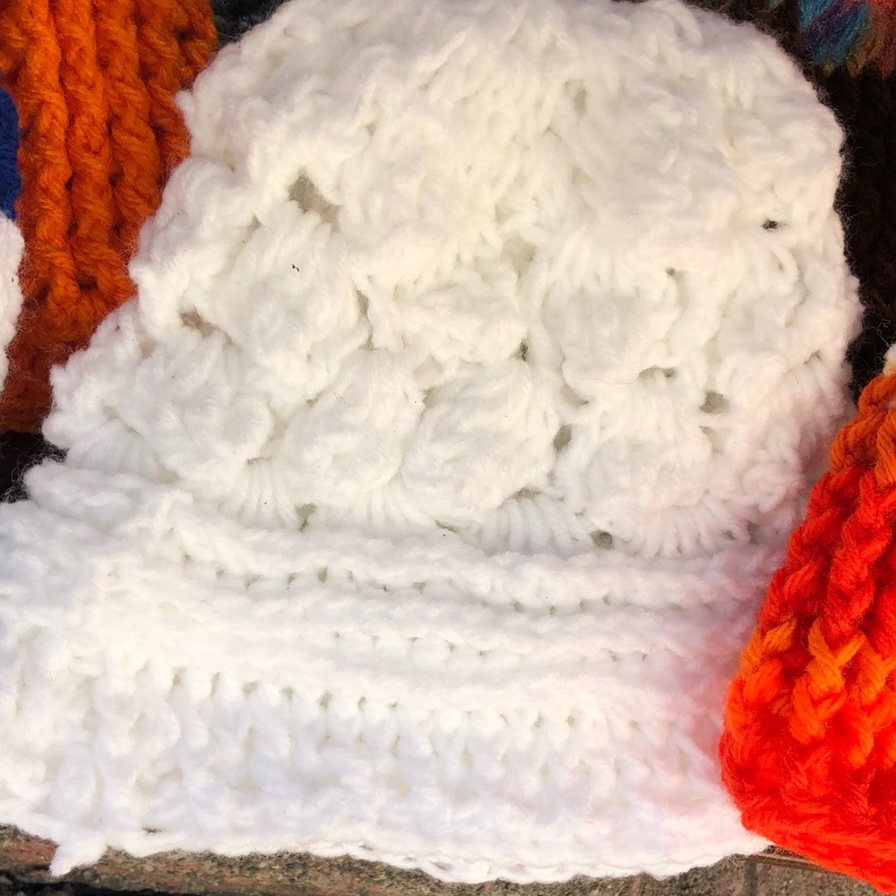 Knitted hat